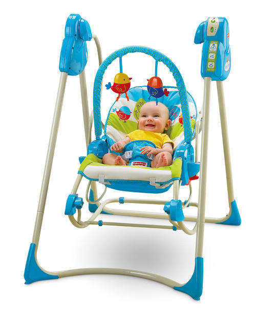 FISHER PRICE Smart Stages 3-in-1 Swing n Rocker