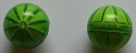 Pepper Balls Green 0.68 Cal - Pack of 10