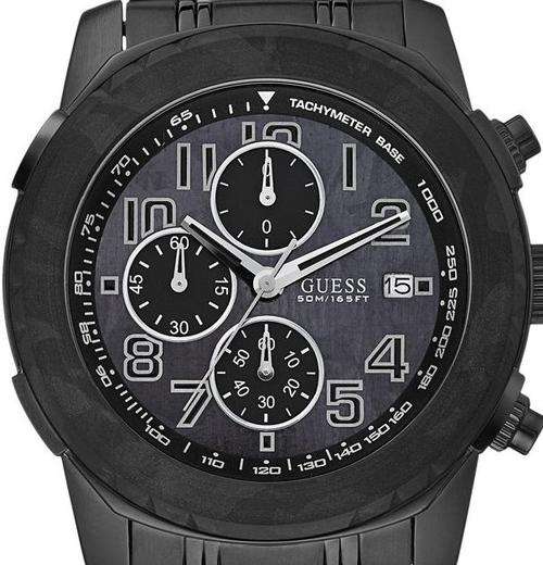 GUESS Axle Chronograph Ion Plated Mens Watch