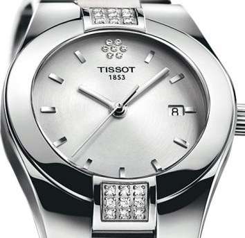 TISSOT Glam Sport Danica Patrick Limited Edition Diamond Accented Ladies Watch