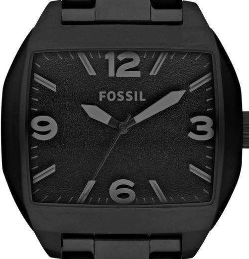 FOSSIL Roland Black Stainless Steel Mens Watch