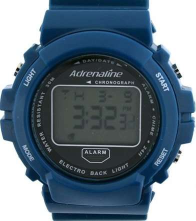 ADRENALINE by Freestyle Digital Chronograph Mens Sport Watch