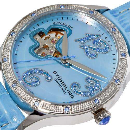 STUHRLING Vogue Butterfly Automatic Ladies Watch