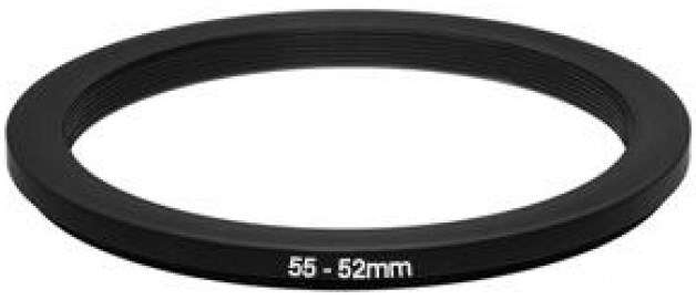 55-52mm Camera Lens Ring Adapter