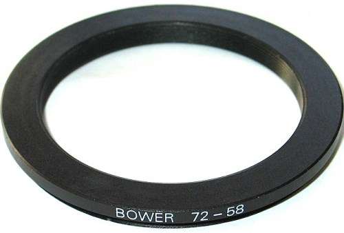 72-58mm Camera Lens Ring Adapter