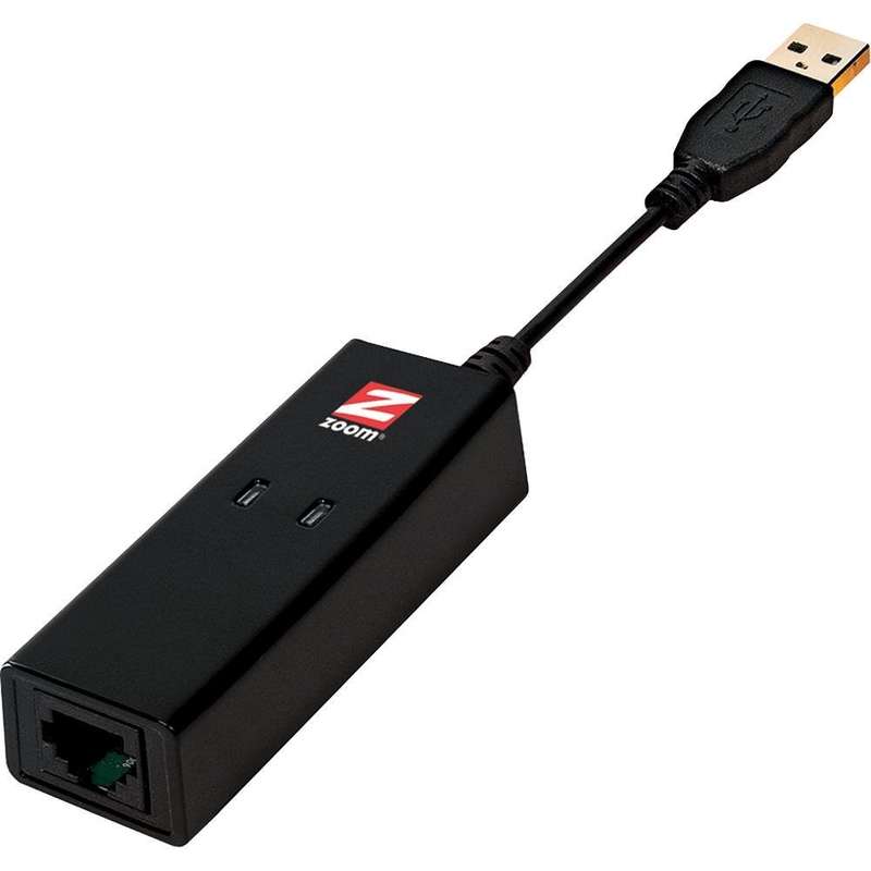 ZOOM 56K V.92/V.90 Portable Modem
