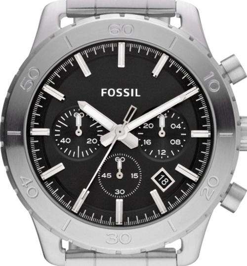 FOSSIL Keaton Stainless Steel Chronograph Mens Watch