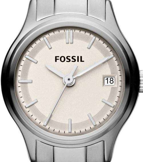 FOSSIL Archival Petite Stainless Steel Ladies Watch