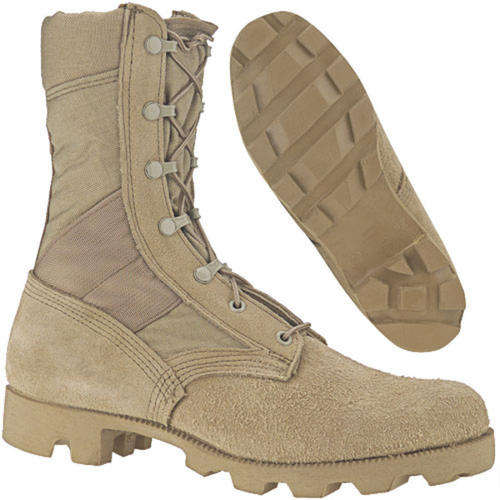 ALTAMA US Military Spec Tan Desert Combat Boots