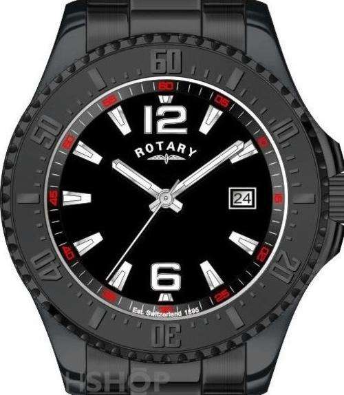 ROTARY Classic Swiss Quartz Mens Watch