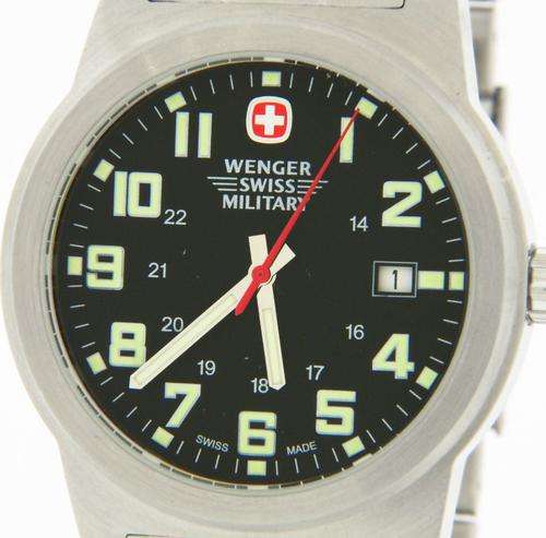 WENGER Swiss Military Classic Field Mens Watch
