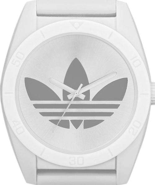 ADIDAS by FOSSIL Santiago White Resin Unisex Watch