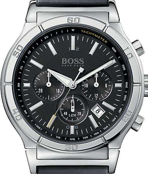 HUGO BOSS Black Chronograph Mens Watch