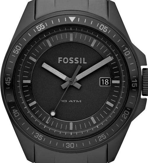 FOSSIL Decker Black Stainless Steel Mens Watch