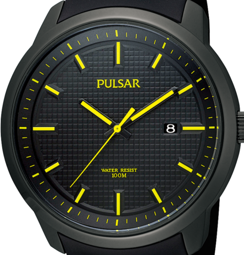 PULSAR On The Go Collection Mens Sport Watch