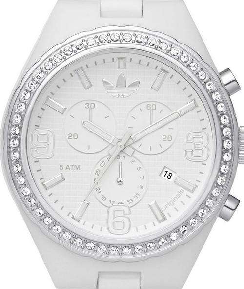 ADIDAS by FOSSIL Cambridge Crystal Accented Chronograph Ladies Watch