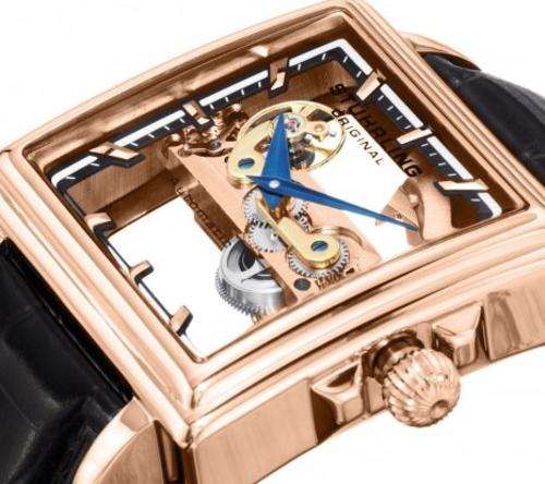 STUHRLING Ponticello Skeleton Automatic Mens Watch