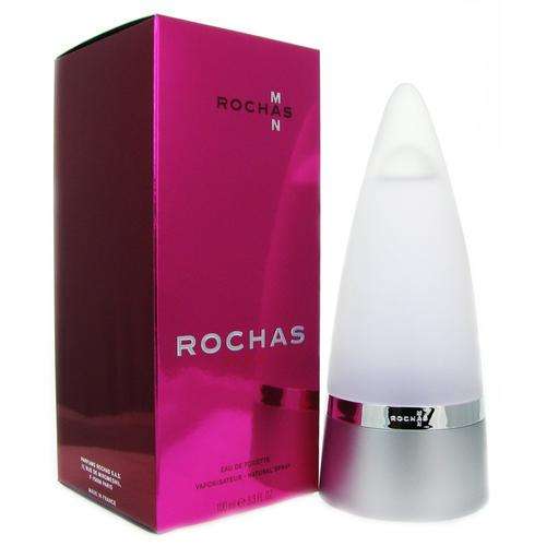 ROCHAS Man Eau De Toilette Spray For Him (100ml)