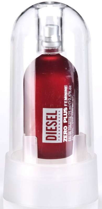 DIESEL Zero Plus Feminine Eau De Toilette Spray For Her (75ml)