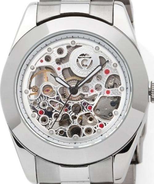 CROTON Imperial Skeleton Automatic Mens Watch