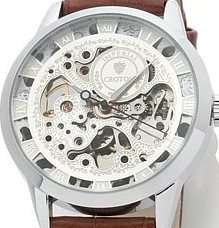 CROTON Imperial Skeleton Automatic Mens Watch