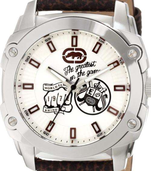 MARC ECKO (ECKO UNLTD) Bold Graphic Rhino Mens Watch