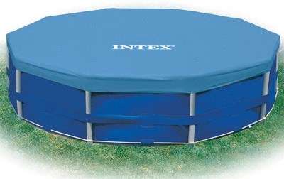 INTEX Pool Debris Cover (Fits 12ft diameter round pools)