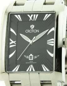 CROTON Classic Stainless Steel Mens Dress Watch