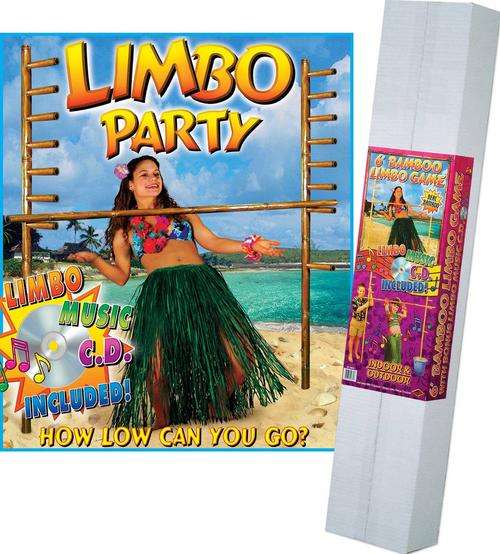 6 Foot Bamboo Limbo Set