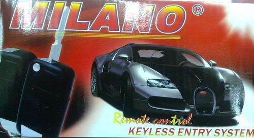 MILANO Remote Control Keyless Entry System