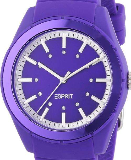 ESPRIT Play Solid Purple Ladies Watch