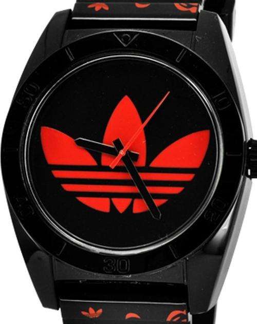 ADIDAS by FOSSIL Black Candy Limited Edition Mens Watch