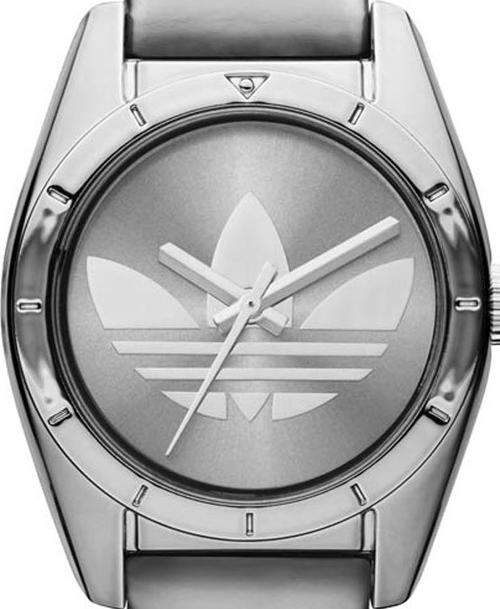ADIDAS by FOSSIL Santiago Silver Tone Ladies Watch