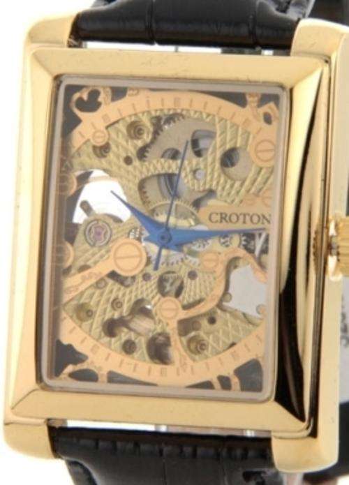 CROTON Skeleton Automatic Mens Watch