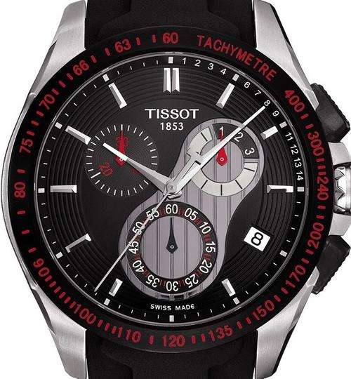 TISSOT T-Sport Veloci-T Swiss Quartz Mens Watch