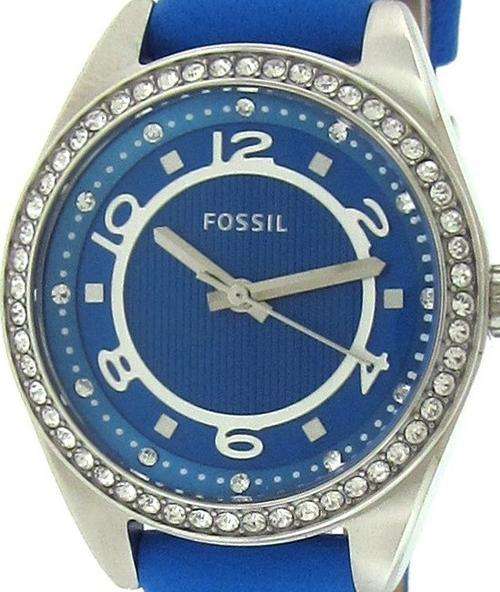 FOSSIL Carissa Crystal Accented Ladies Watch