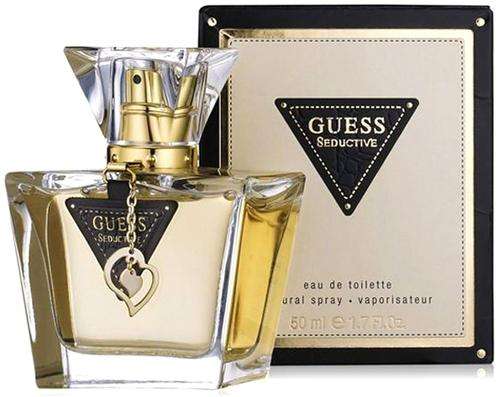 GUESS Seductive Eau De Toilette Spray For Her (50ml)