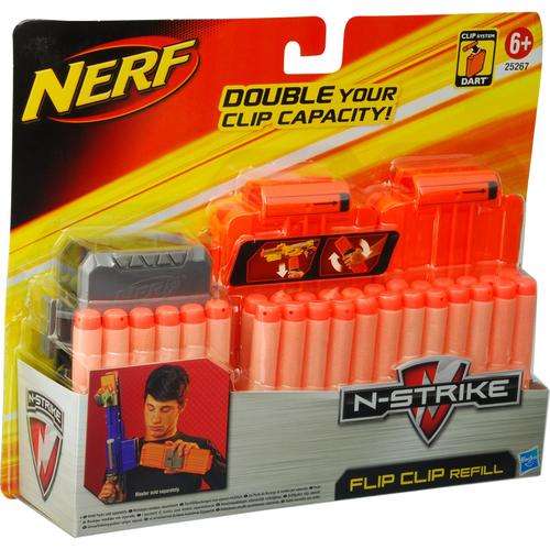NERF N-Strike Flip Clip Dart Refill