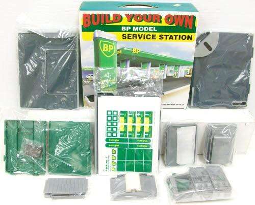 Build Your Own BP Model Service Station