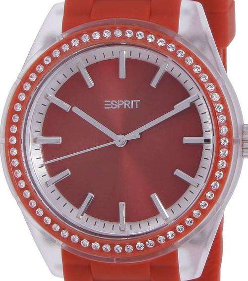ESPRIT Winter Orange Ladies Watch