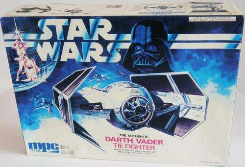 MPC Darth Vader Tie Fighter Model Kit