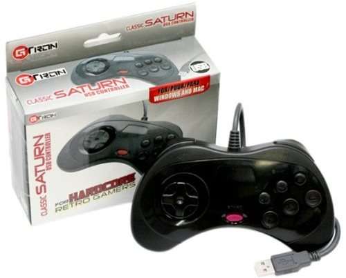 Retro Saturn USB Controller For PC