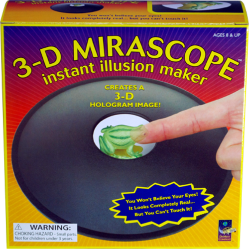 TOYSMITH 3D Mirascope Instant Illusion Maker