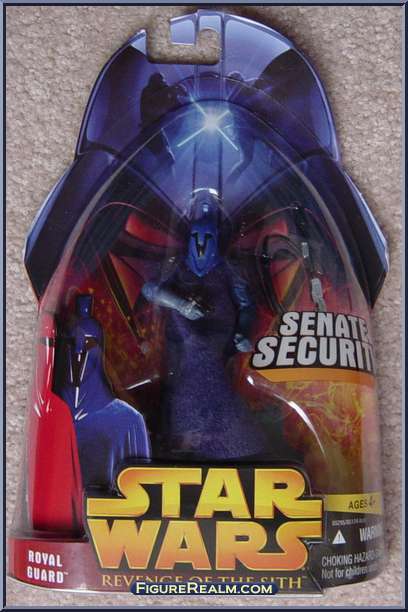 STAR WARS Revenge Of The Sith Royal Guard Action Figure