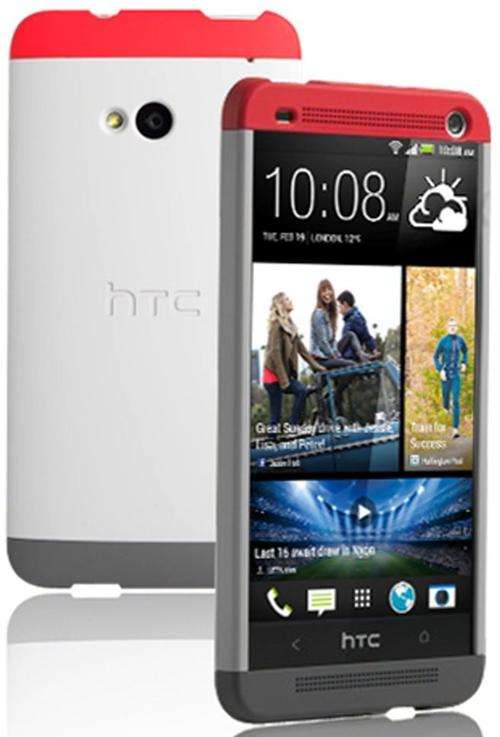 HTC Double Dip Hard Shell Case For HTC One