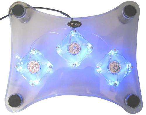 Notebook 3-Fan Cooling Pad