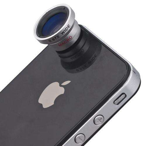 0.67x Wide Macro Lens Magnet Mount Conversion Lens for Cellphones