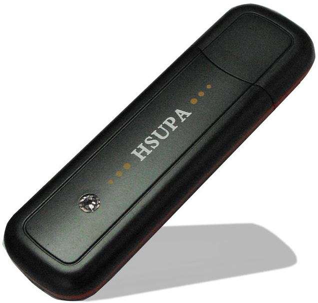 HSUPA 7.2Mbps USB Wireless 3.5G Modem