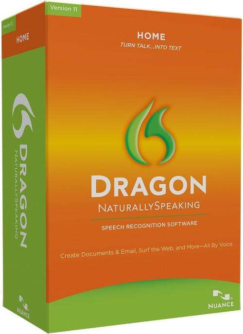 DRAGON NaturallySpeaking Speech Recognition Software - V.11