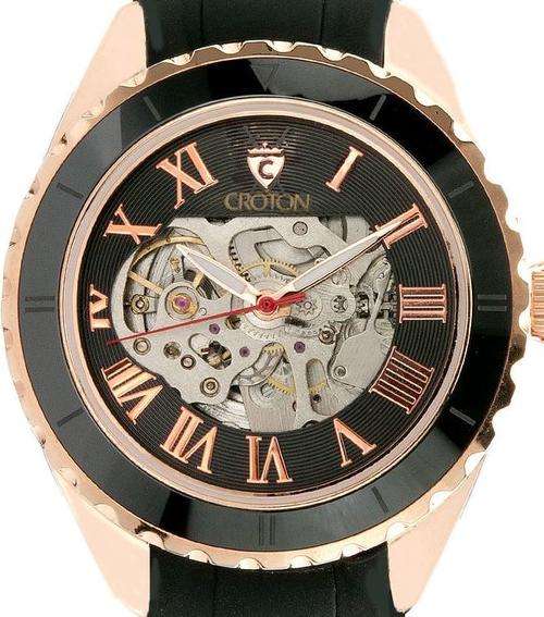 CROTON Imperial Skeleton Automatic Mens Watch